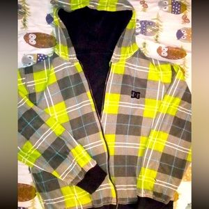 DC Mens XL Reversible jacket